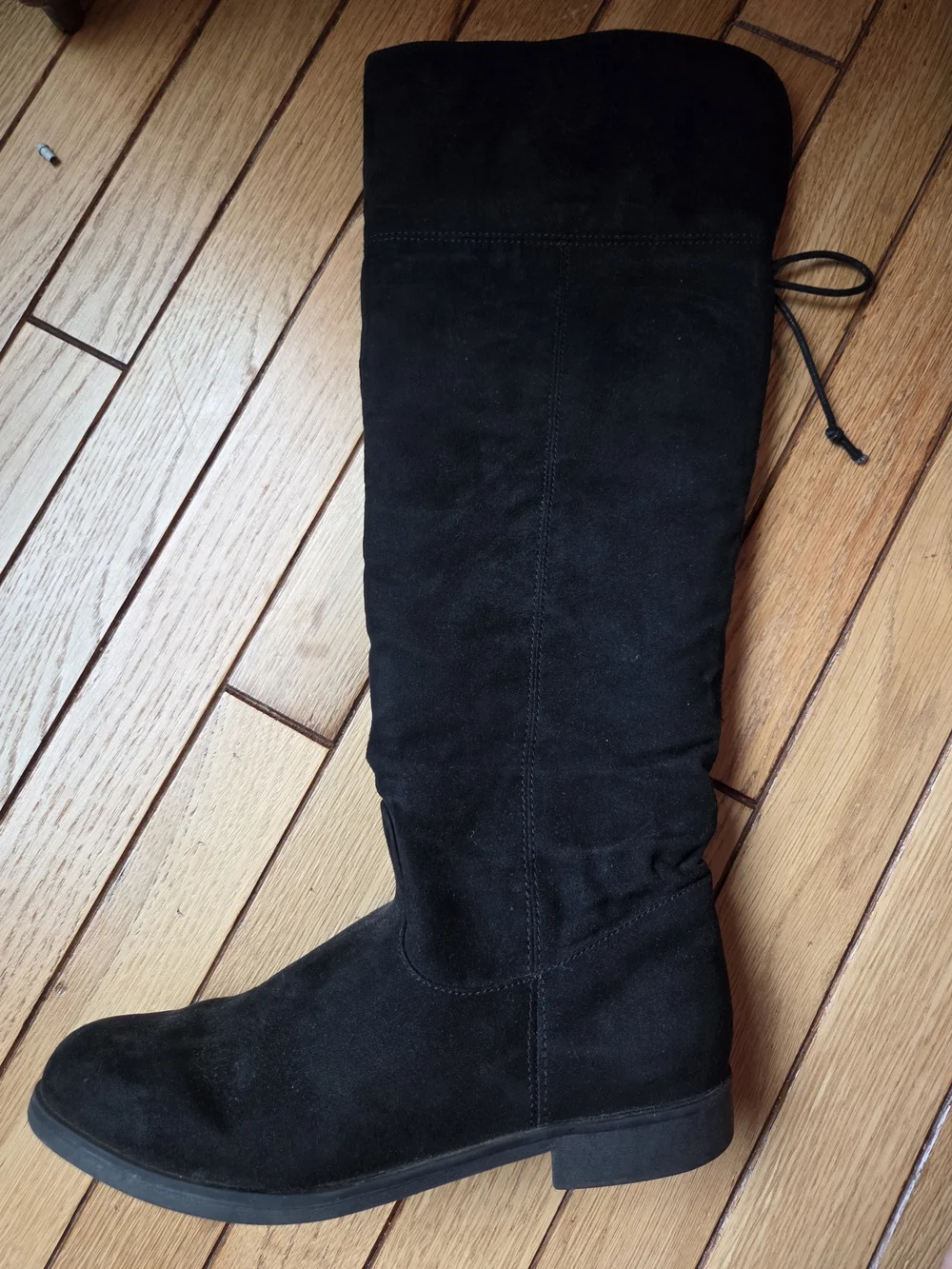Children's Place - Big Girl Size 6 - Over-the-Knee Suede Riding Boots